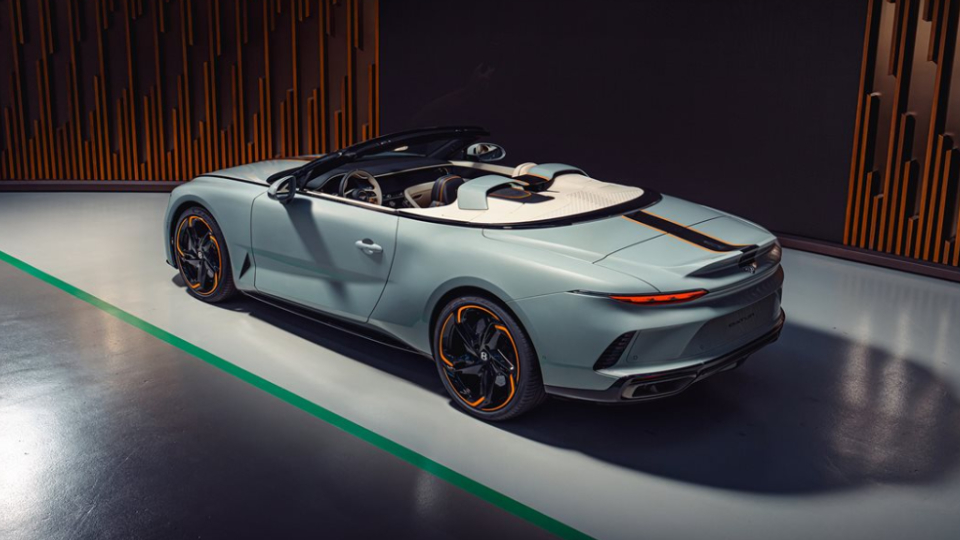 بنتلی بتور کانورتیبل مولینر